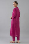 2 Piece V-Neck A-Line Kurta Trouser