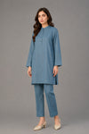 2 Piece Button-Detail Kurta Trouser