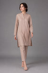 2 Piece Band Collar Kurta with Trouser