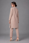 2 Piece Band Collar Kurta with Trouser
