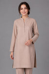 2 Piece Band Collar Kurta with Trouser