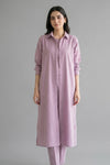 3 Piece Collared Jacket with Camisole & Trouser