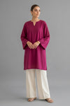 2 Piece V-Neck Kurta Trouser