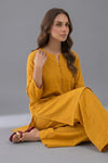 2 Piece Button-Detail Kurta Palazzo