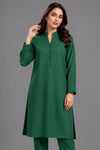 2 Piece Button-Detail Kurta Trouser