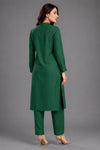 2 Piece Button-Detail Kurta Trouser