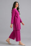 2 Piece V-Neck Kurta & Trouser