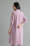 3 Piece Collared Jacket with Camisole & Trouser