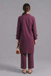 2 Piece Collared Tassel Kurta Trouser
