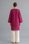 2 Piece V-Neck Kurta Trouser