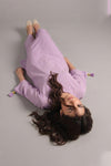 2 Piece Lavender Luxe Co-ord Set