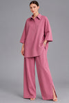 2 Piece Collared Shirt & Trouser