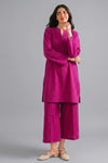 2 Piece V-Neck Kurta & Trouser