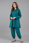 2 Piece Collared Kurta & Jogger Trouser