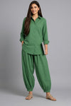 2 Piece Emerald Ease Co-ord Set