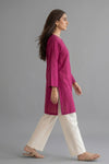 2 Piece V-Neck Kurta Trouser