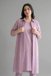 3 Piece Collared Jacket with Camisole & Trouser