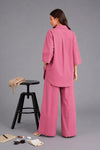 2 Piece Collared Shirt & Trouser