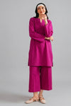 2 Piece V-Neck Kurta & Trouser
