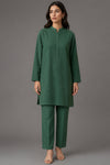 2 Piece Band Collar Kurta Trouser