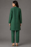 2 Piece Band Collar Kurta Trouser