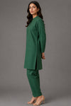2 Piece Band Collar Kurta Trouser