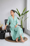 Aqua Green 2-Piece Luxe Lapel Prêt Suit